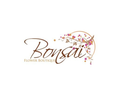 Bonsai Flower Boutique 01 495x400 - Design Portfolio