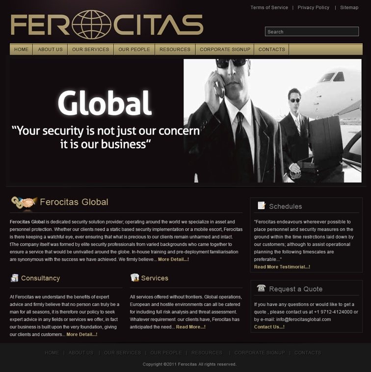 FerocitasGlobal - Web Design Dubai