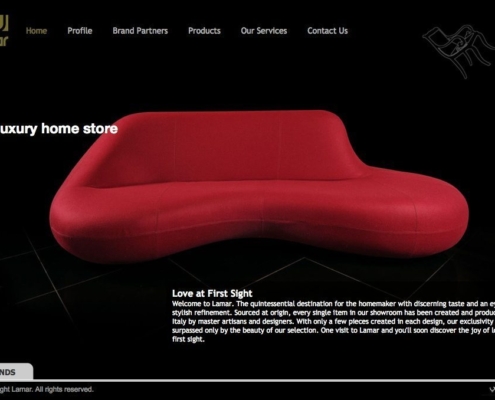 LamarInteriors 495x400 - Dubai Web Design