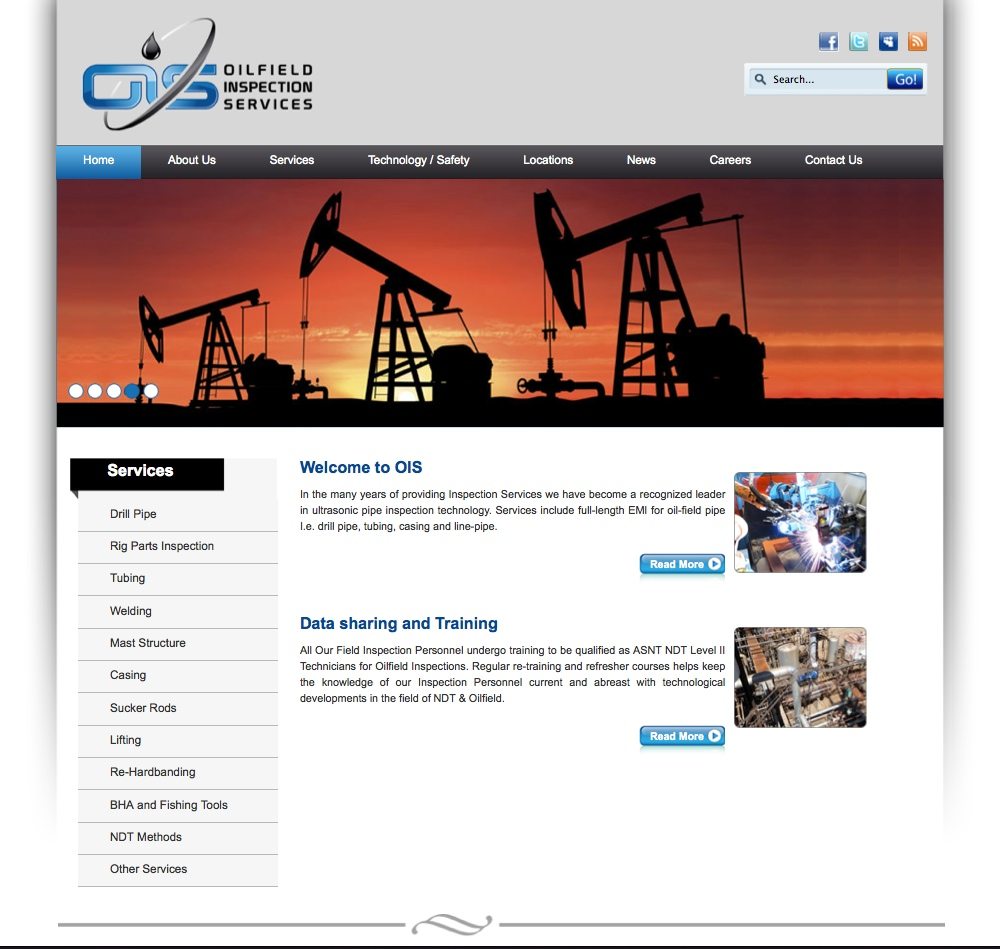 OIS - Web Design Dubai