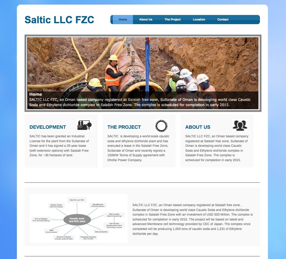 Saltic - Web Design Dubai