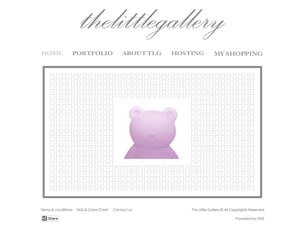 TheLittleGallery - Web Design Dubai