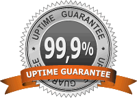 99 uptime guarantee - Datacentre