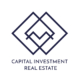 Capital Investment Real Estate Logo