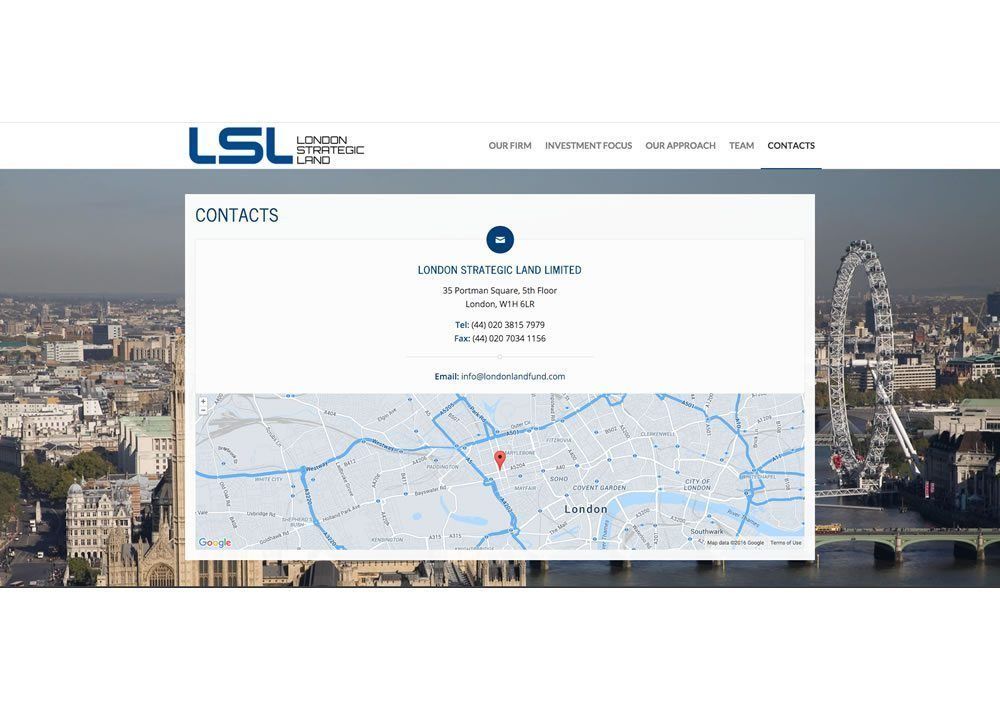 LSL web 02 - London Strategic Land