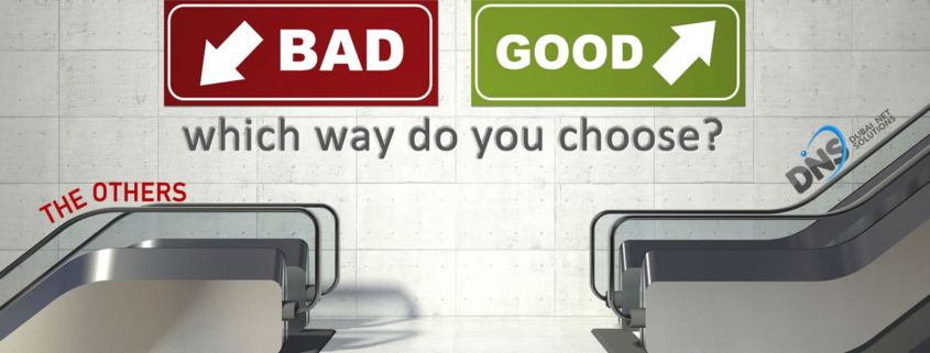 Logo Design Good Bad 845x321 - How important is to have an attractive logo?