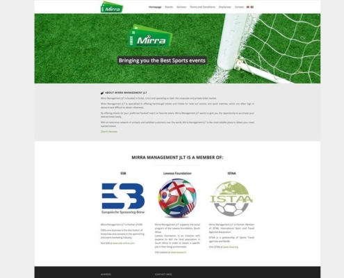 MirraManagementJLT featured 495x400 - Dubai Web Design