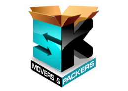 SK Movers Logo 260x185 - Logo Design