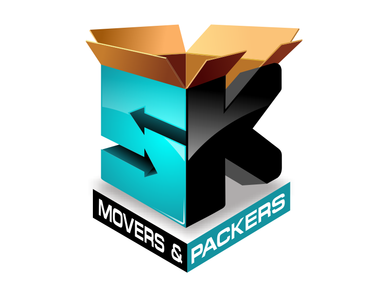 SK Movers Logo - Logo Showcase temp