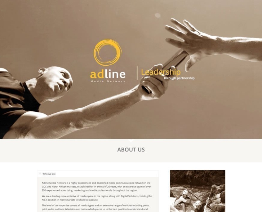 Adline website