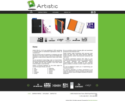 artistic gifts 495x400 - Dubai Web Design