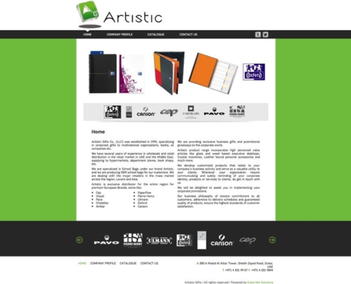 artistic gifts 495x400 - Ecommerce Dubai - Thank you