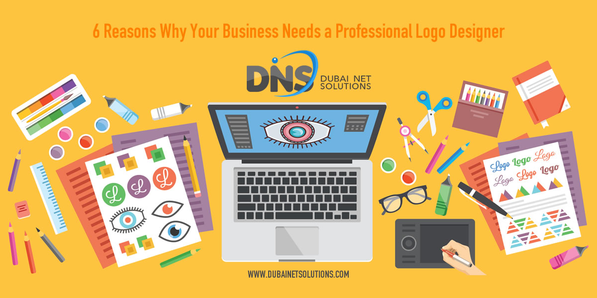 blog 6 Reasons1 - 6 Reasons Why Your Business Needs a Professional Logo Designer