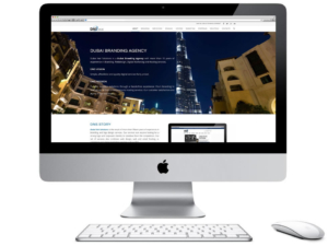 iMac website dns 300x225 - Web Design Dubai